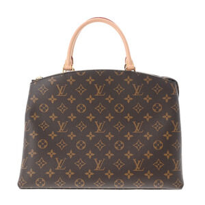Louis Vuitton Monogram Grand Palais Brown Canvas Handbag